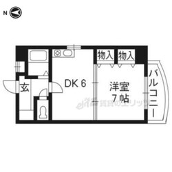 パトリード有栖Ⅱの物件間取画像